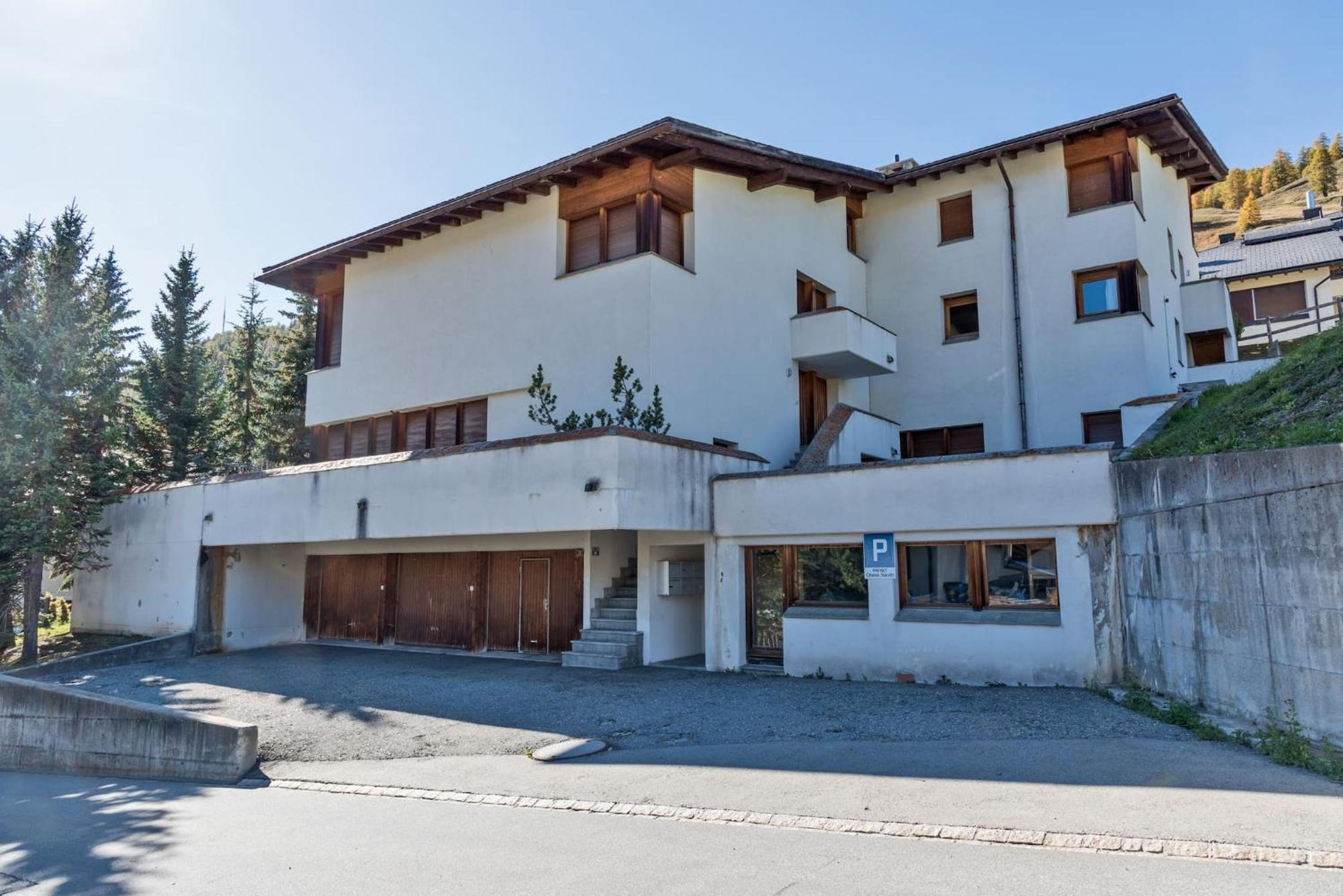 Appartamento Chesa Sarvit - Celerina Celerina/Schlarigna Esterno foto